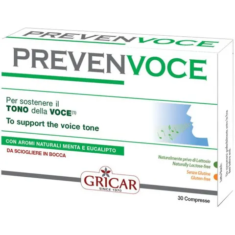Gricar Prevenvoce 30 comp – imagen 1