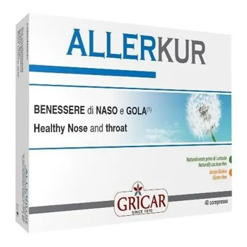 HERBOFARM Allerkur 40comp – imagen 1