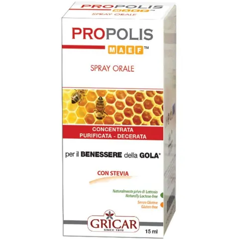 Gricar Propolis Spray Oral 15ml – imagen 1