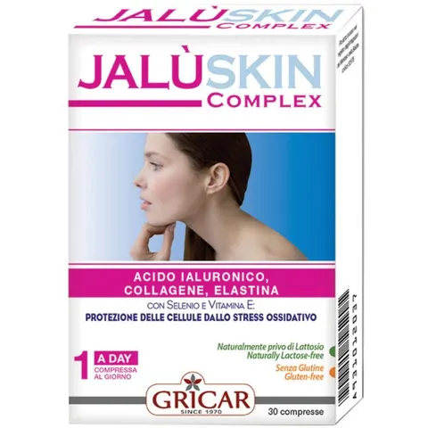Herbofarm Jaluskin Complex 30 Tabs – imagen 1