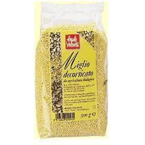 biotobio Miglio decorticato 500 g – immagine 1