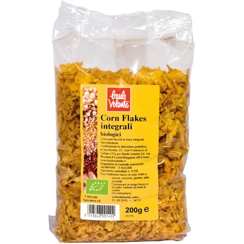 biotobio Baule corn flakes integr.200g – immagine 1
