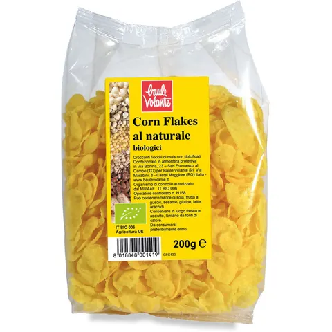 biotobio Baule corn flakes nat.200g – immagine 1