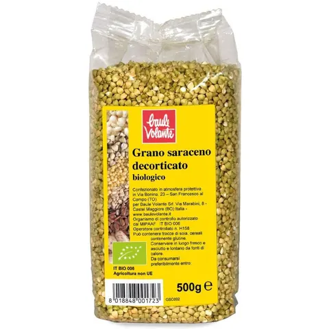 biotobio Baule grano saraceno dec.500g – immagine 1