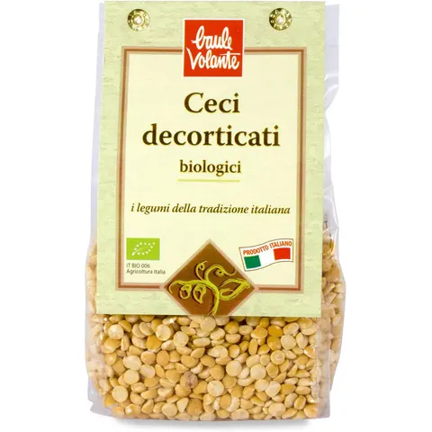 Biotobio Baule Ceci Decort.300g – immagine 1