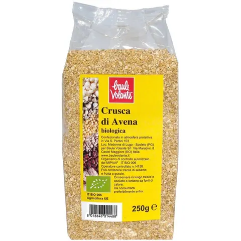 biotobio Baule crusca avena 250g – immagine 1