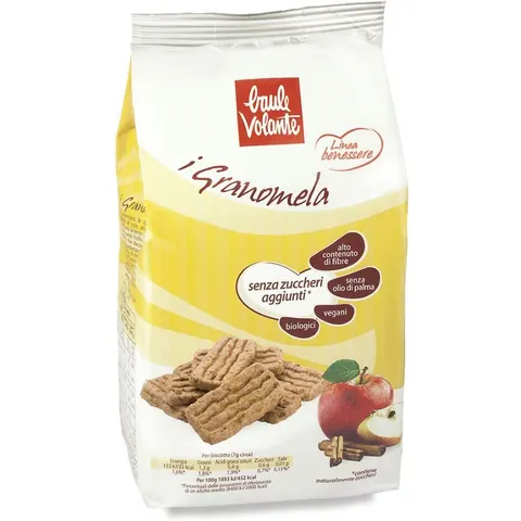 biotobio Benessere i granomela biscotti – immagine 1