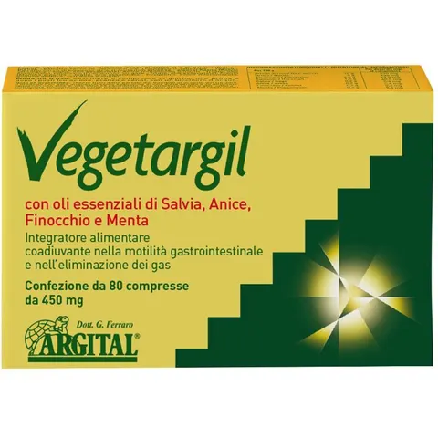ARGITAL Srl VEGETARGIL 80CPR – immagine 1