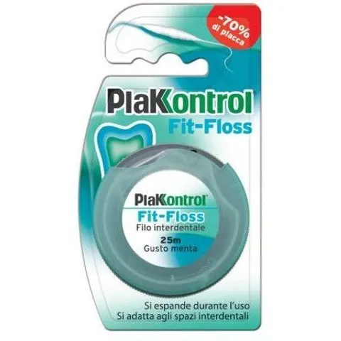 Ideco Plak Kontrol Fit - Floss 25 Mt – immagine 1