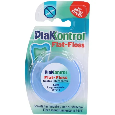 plakkontrol flat-floss 40m – immagine 1