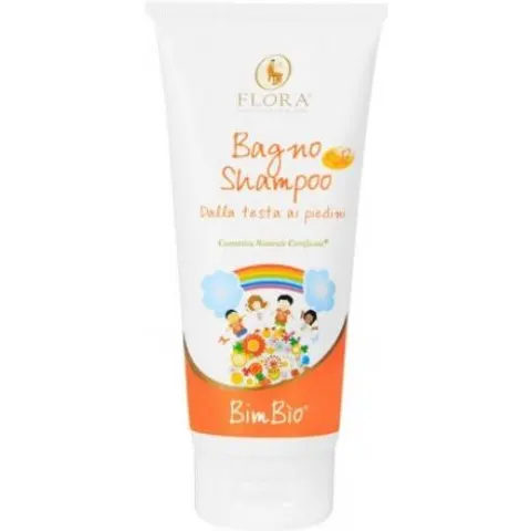 FLORA Srl BAGNO SHAMPOO BIMBIO BDIH 200 – immagine 1