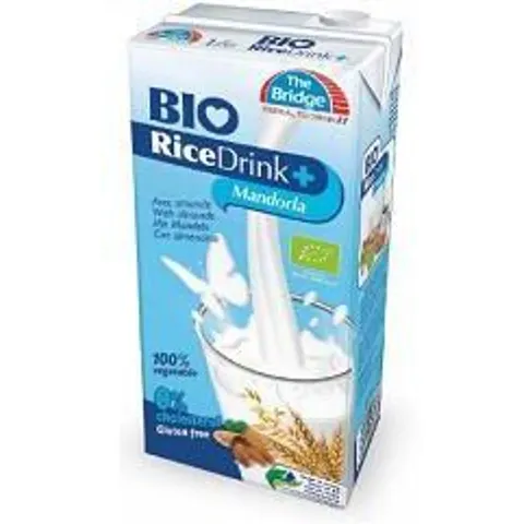 The Bridge Bio Rice Drink Mandorla 1000ml – immagine 1