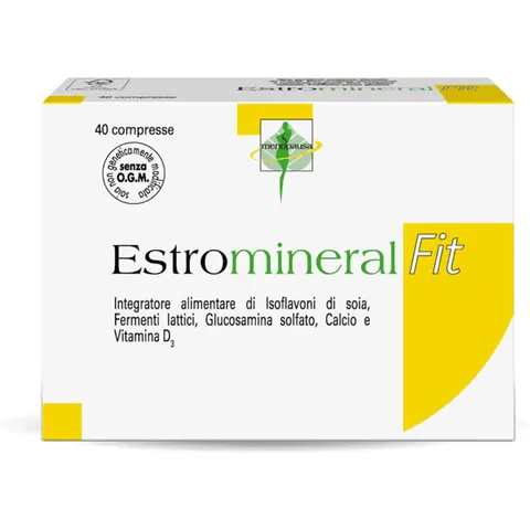 estromineral Fit 40 Compresse – immagine 1
