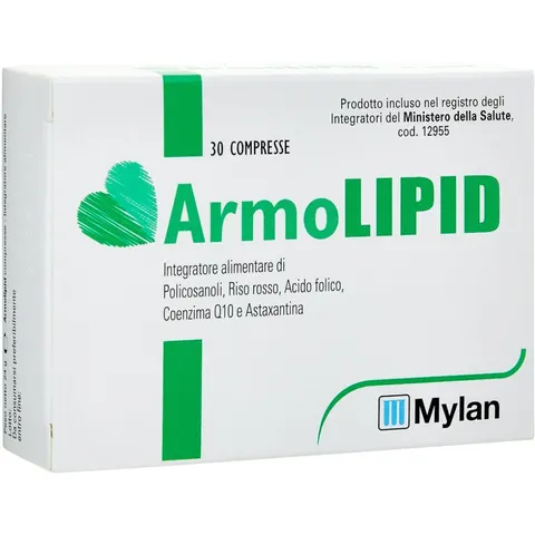 MEDA PHARMA SpA Armolipid, 30 Compresse – immagine 1