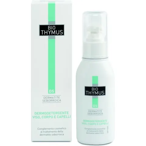 Biothymus DS Dermodetergente Shampoo per Dermatite Seborroica 100 ml – immagine 1