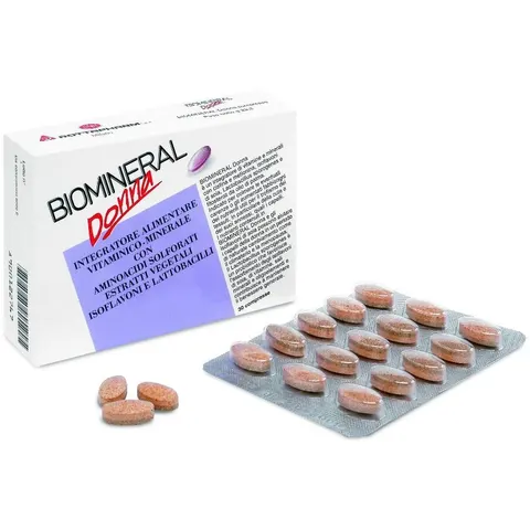 MEDA PHARMA SpA Biomineral Donna, 30 Compresse – immagine 1