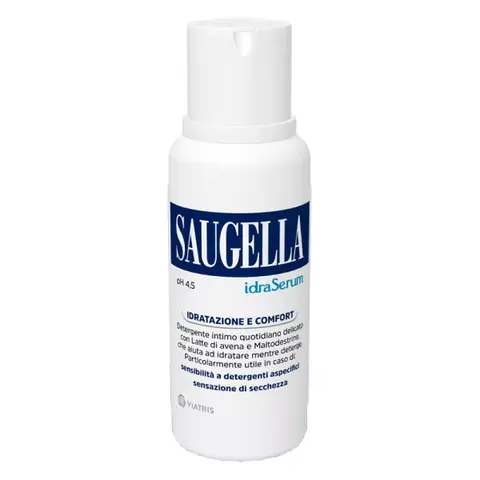 Saugella Idraserum Detergente Intimo 200 Ml – immagine 1