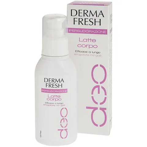 Dermafresh Ipersudorazione Latte Corpo 100 Ml – immagine 1