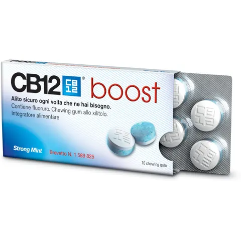 Cooper Cb12 Boost 10 Chewing-Gum – immagine 1