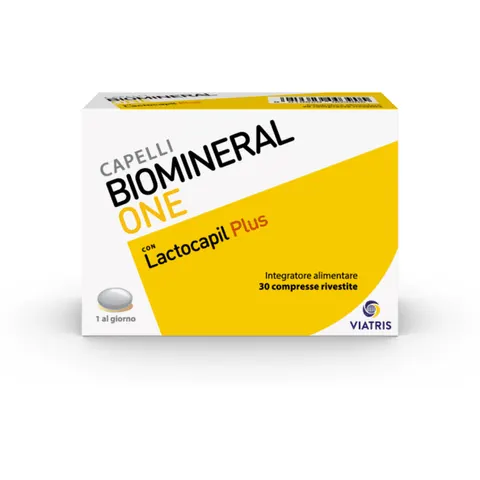 biomineral one Lacto Plus 30 Compresse – immagine 1
