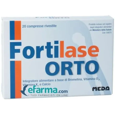 fortilase orto 20compresse – immagine 1