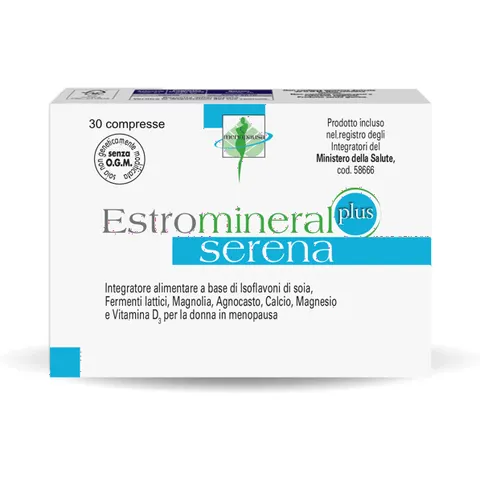 Estromineral Serena Plus - Integratore Menopausa 30 Compresse – immagine 1