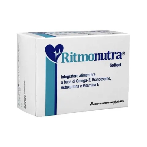 Ritmonutra Softgel Capsules - Pacchetto da 30 – immagine 1