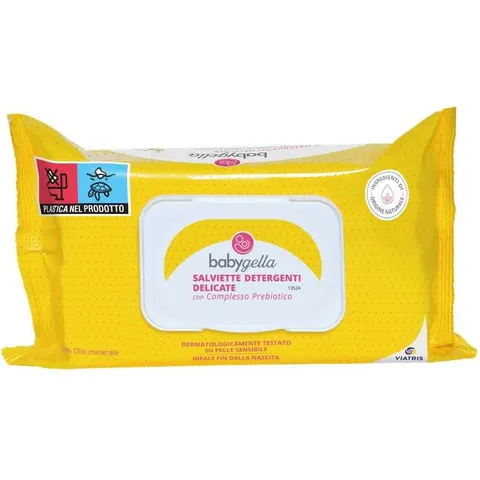 Babygella Prebiotic Salviette 72 Pezzi – immagine 1