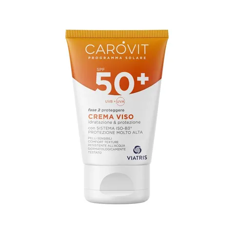 carovit programma solare crema viso spf50+ 50 ml – immagine 1