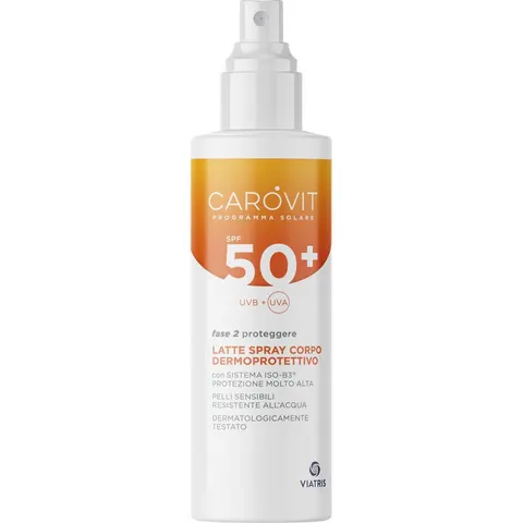 Carovit Solare Latte Corpo 50+ 200 ml – immagine 1