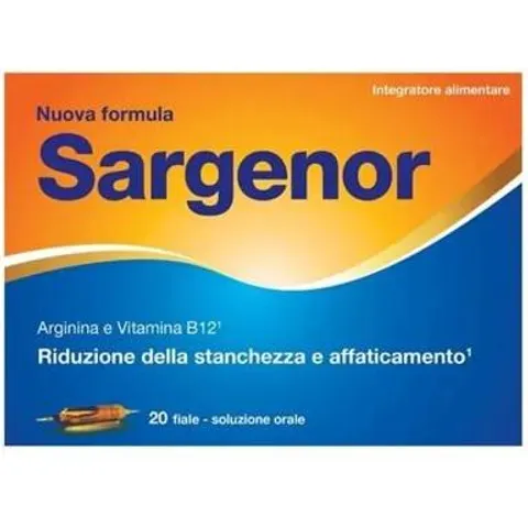 MEDA PHARMA SpA Sargenor, 20 Fiale – immagine 1