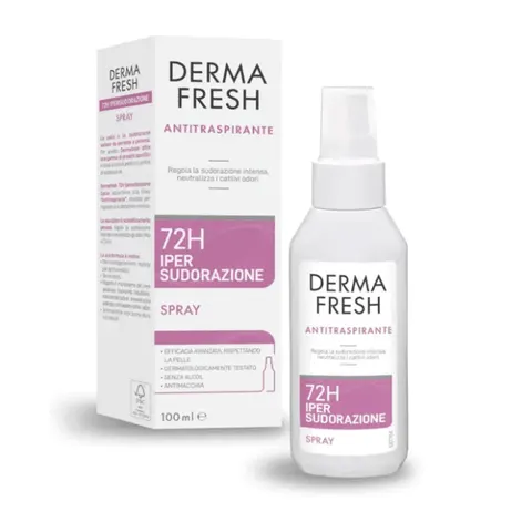 dermafresh 72H Ipersudorazione Spray 100 ml – immagine 1