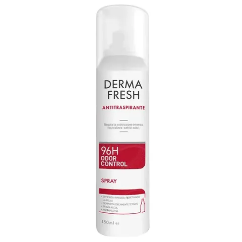 dermafresh 96H Odor Control Spray 150 ml – immagine 1
