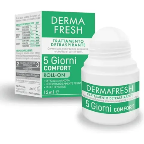 dermafresh 5 Giorni Roll On 15 ml – immagine 1