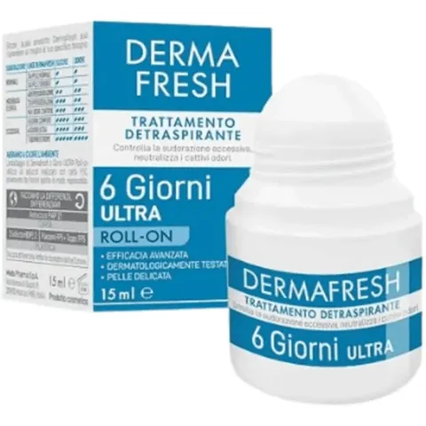 dermafresh 6 Giorni Roll On 15 ml – immagine 1