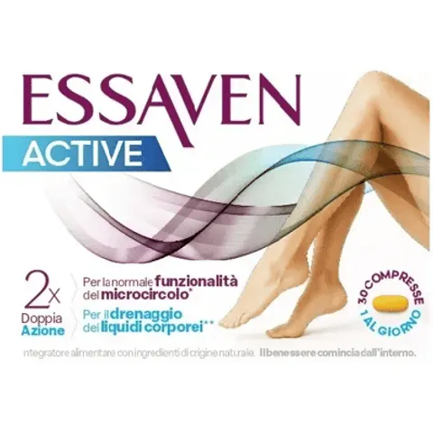 essaven Active 30 Compresse Rivestite – immagine 1
