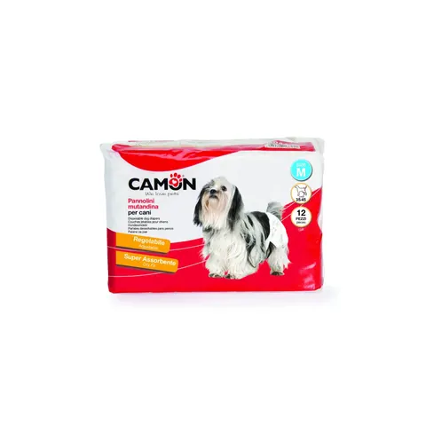 Camon Pannolini Mutandina per Cani, Taglia Media – immagine 1