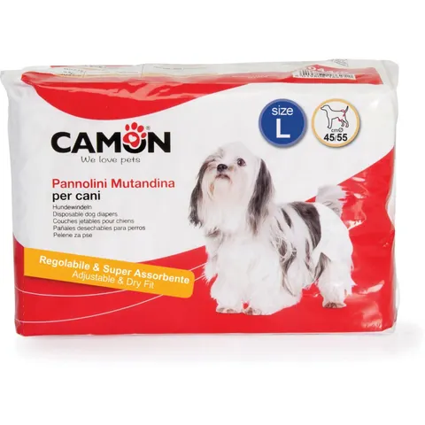 Pannolino 12 pezzi taglia 3 – immagine 1