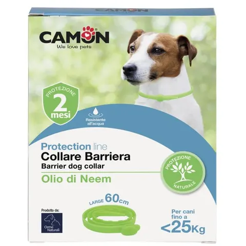Camon Protection Collare Cane G900 60cm Olio Neem – immagine 1