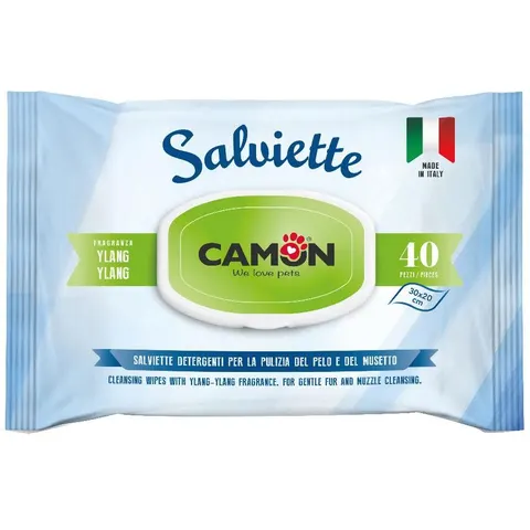 camon spa Camon Salviette Detergenti 40 Pezzi Ylang – immagine 1