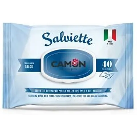 Camon Salviette Talco 40salv – immagine 1