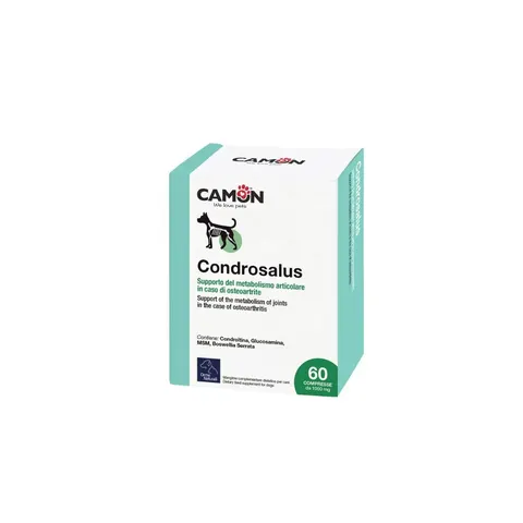 Camon Orme Naturali Condrosalus per Cani - 60 Compresse – immagine 1