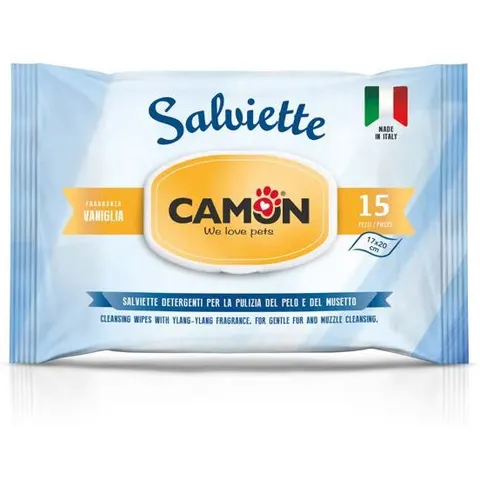 Camon Salviette Pocket Vaniglia – immagine 1