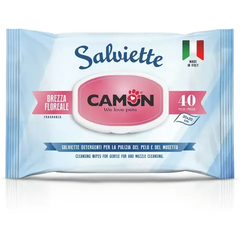 Camon Salviette Brezza Floreale 40pz – immagine 1