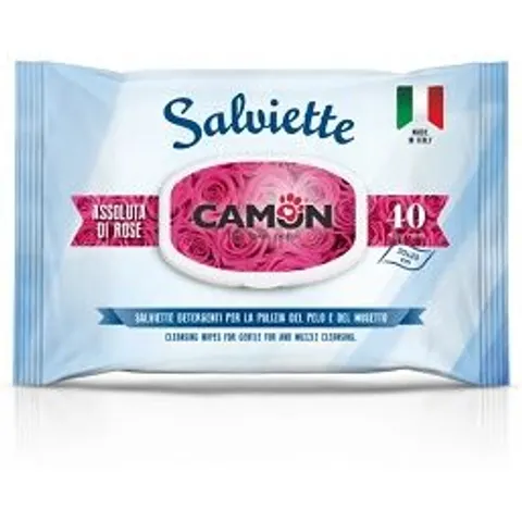 Camon Salviette Assoluta Rose 40pz – immagine 1