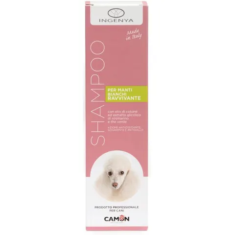 CAMON SpA SHAMPOO MANTI BIANCHI 250ML – immagine 1