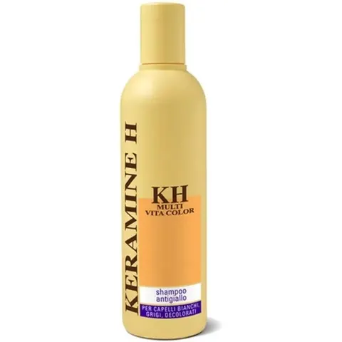 keramine h Shampoo Antigiallo 300 Ml – immagine 1