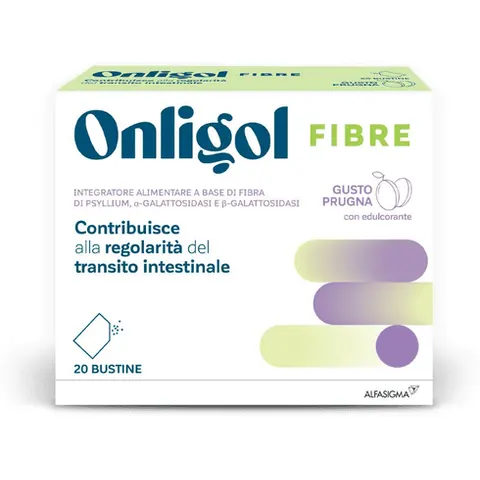 Onligol Fibre Prugna 20Bust – immagine 1