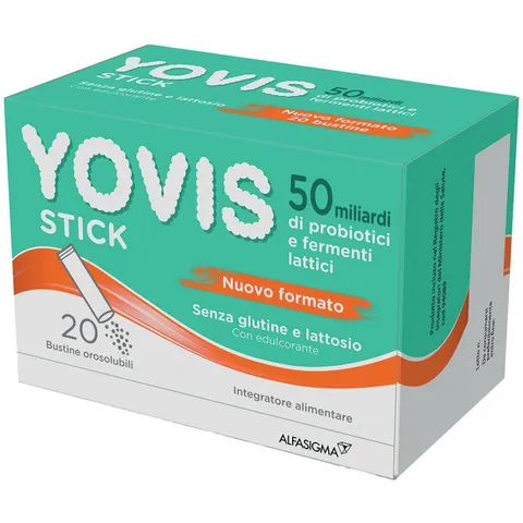 Alfasigma Yovis stick 20 stick – immagine 1
