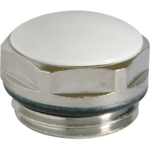 Tecnomat TAPPO 1/2'' PER RADIATORI BIANCO – immagine 1